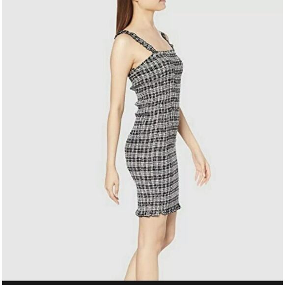 Volcom Seeriously Plaid Bodycon Dress Small Nordstrom New NWT Summer - Picture 6 of 7